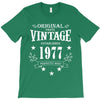 original parts vintage established 1977 perfectly aged T-Shirt