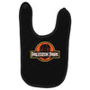 paleozoic park Baby Bibs