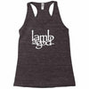 lamb of god metal band Racerback Tank