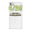 never remember iPhone 7 Case