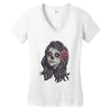 BEAUTY Women's V-Neck T-Shirt