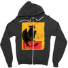 fury of the night Zipper Hoodie