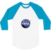 The Starry Night Parody Nasa 3/4 Sleeve Shirt
