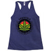 cannabis Racerback Tank