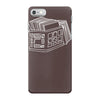 crate of records iPhone 7 Case