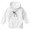 skeleton dabbing christmas Youth Hoodie