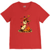 leafeon V-Neck Tee