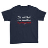 it's not that i'm immature Youth Tee