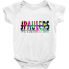 jake paulers colorful Baby Onesie