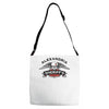 alexandria sheriff's department Adjustable Strap Totes