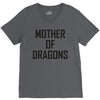 mother of dragons (4) V-Neck Tee