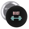 beast Pin-back button