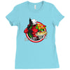 hungry merc Ladies Fitted T-Shirt