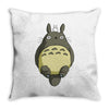 my neighbour totoro Throw Pillow
