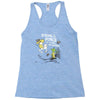strong is the force of course Racerback Tank