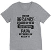 Perfect Freakin Papa V-Neck Tee