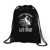 i love strippers Drawstring Bags