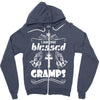 I Am One Blessed Gramps Zipper Hoodie