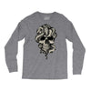 skull snake Long Sleeve Shirts