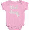 well hung Baby Onesie