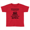 fishing funny Toddler T-shirt