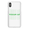 Vegan Af iPhoneX