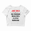 June Girls Crop Top