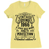 Vintage 1966 Ladies Fitted T-Shirt