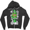 smoking Zipper Hoodie