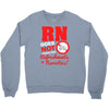 refreshments and narcotics Crewneck Sweatshirt