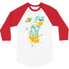 space cat 3/4 Sleeve Shirt