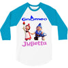 Sherlock Gnomes 3/4 Sleeve Shirt