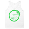 aurora total eclipse Tank Top