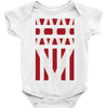 one ok rock 35xxxv album logo Baby Onesie