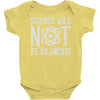 science will not be silenced Baby Onesie