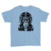 monkey in the motorcycle Youth Tee