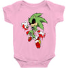 zombie sonic Baby Onesie