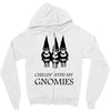 gnomies Zipper Hoodie