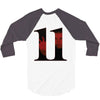 Team 11 3/4 Sleeve Shirt