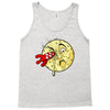 moon rocket Tank Top