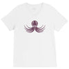 flight of the octopus V-Neck Tee