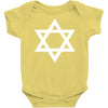 magen david Baby Onesie