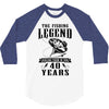 The Fishing Legend Reeling Them In For 40 Years 3/4 Sleeve Shirt