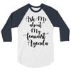 Women, love, Rights, Feminism, Feminist, Female, Funny, Woman, Girl Po 3/4 Sleeve Shirt