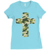 croce militare Ladies Fitted T-Shirt