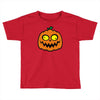 crazy pumpkin Toddler T-shirt