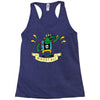radical lizard Racerback Tank