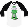 brussels sprout machine 3/4 Sleeve Shirt