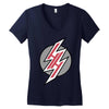 Hentai Haven Logo Women's V-Neck T-Shirt