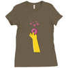 homer donuts Ladies Fitted T-Shirt
